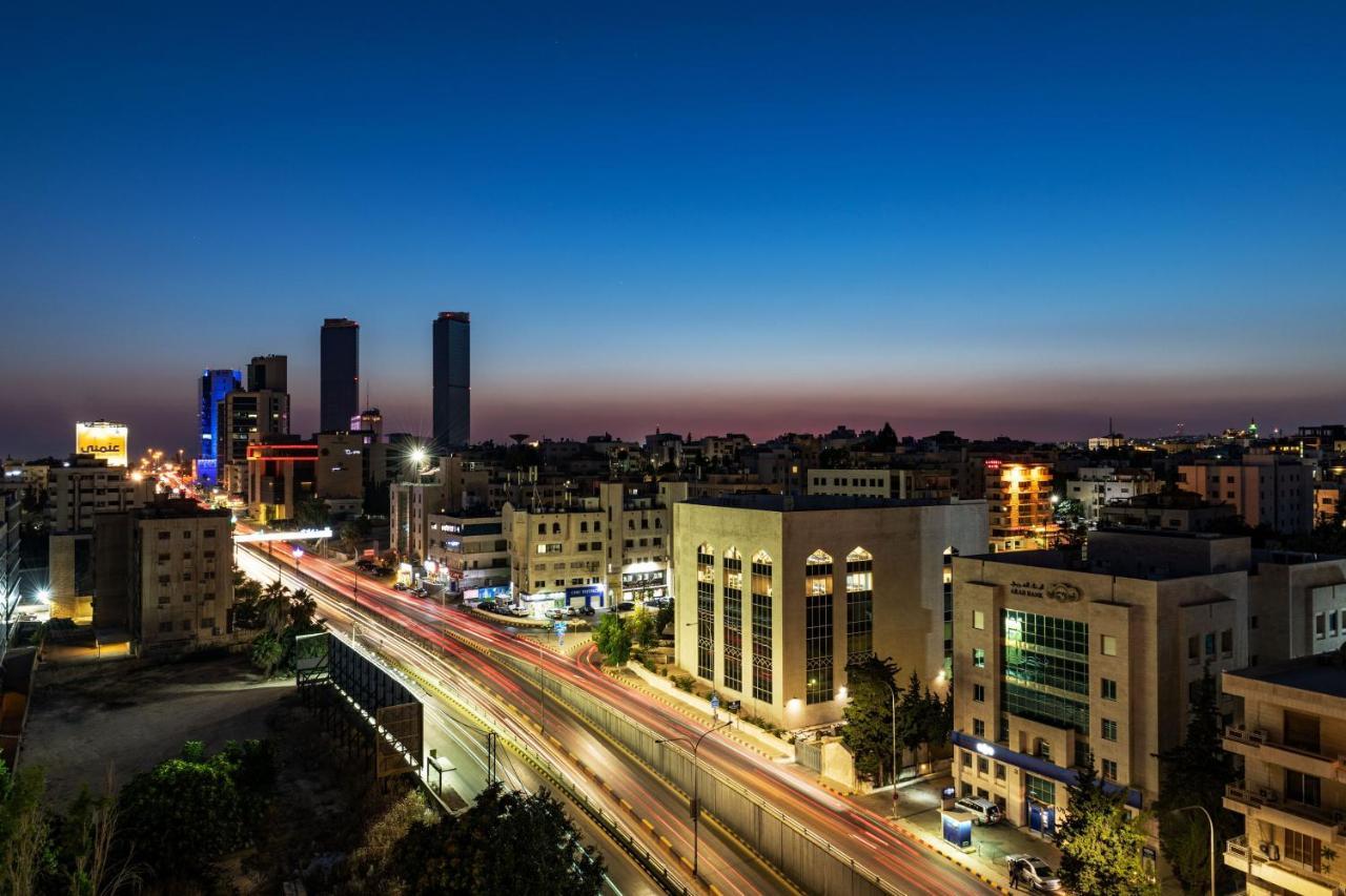 Sheraton Amman Al Nabil Hotel Exterior foto
