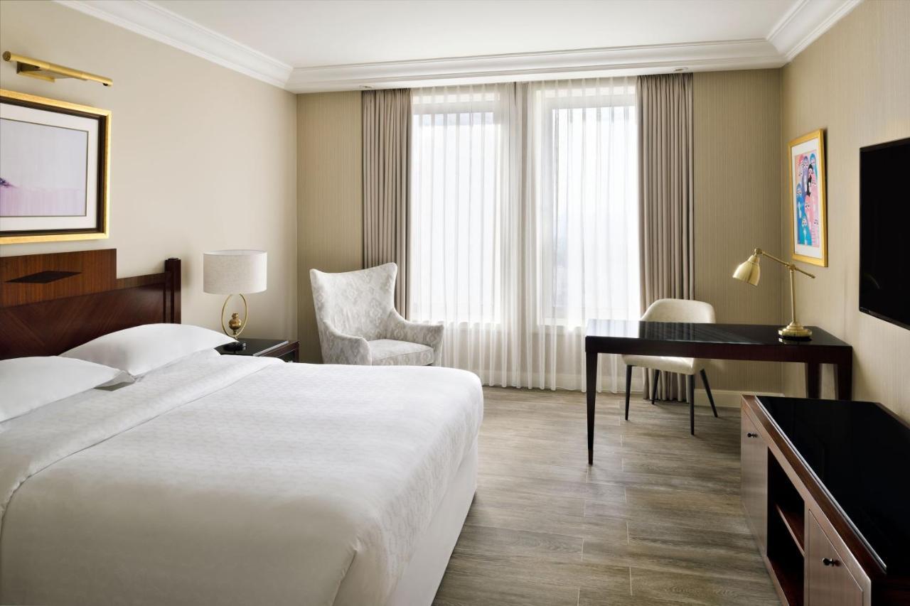 Sheraton Amman Al Nabil Hotel Exterior foto