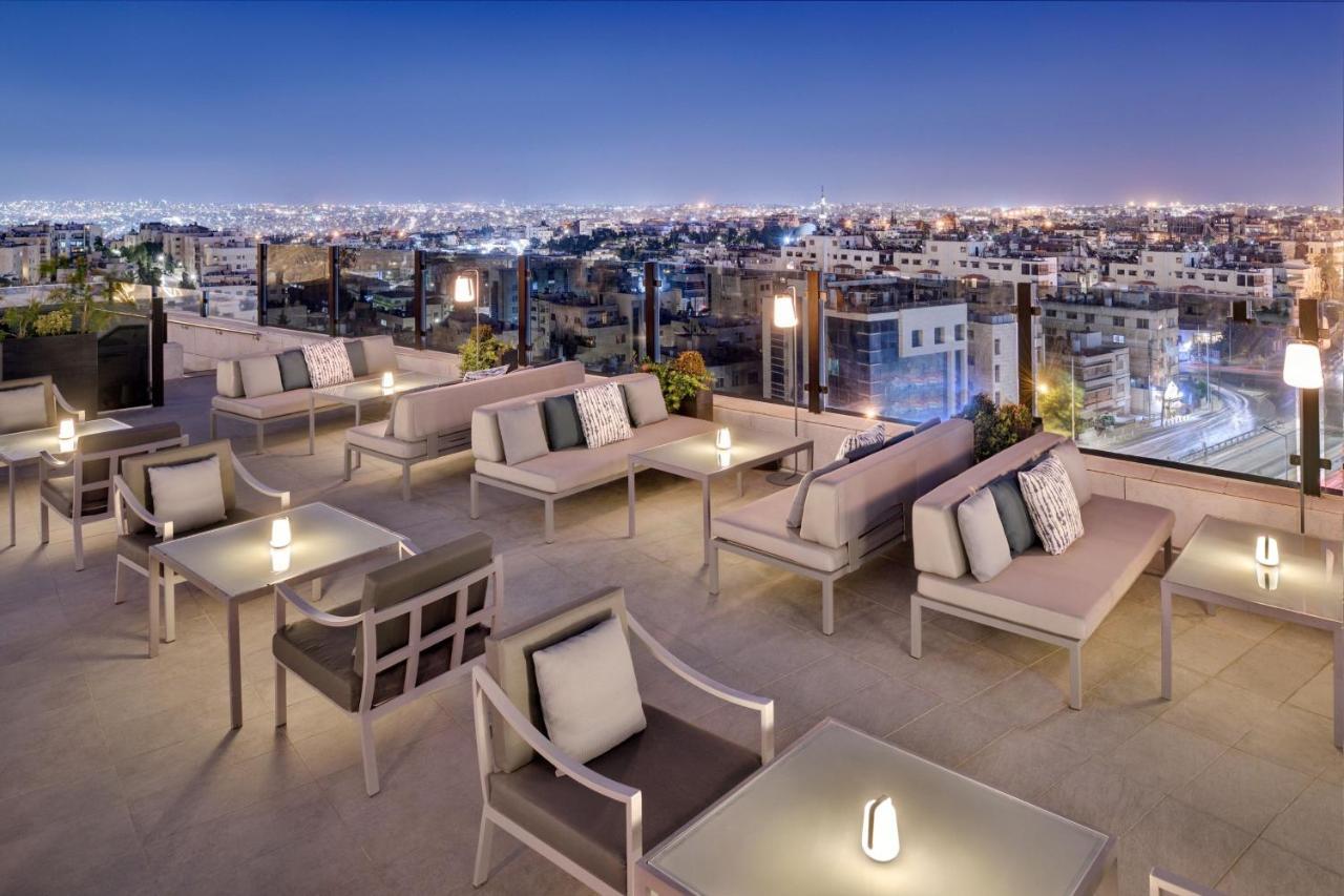 Sheraton Amman Al Nabil Hotel Exterior foto