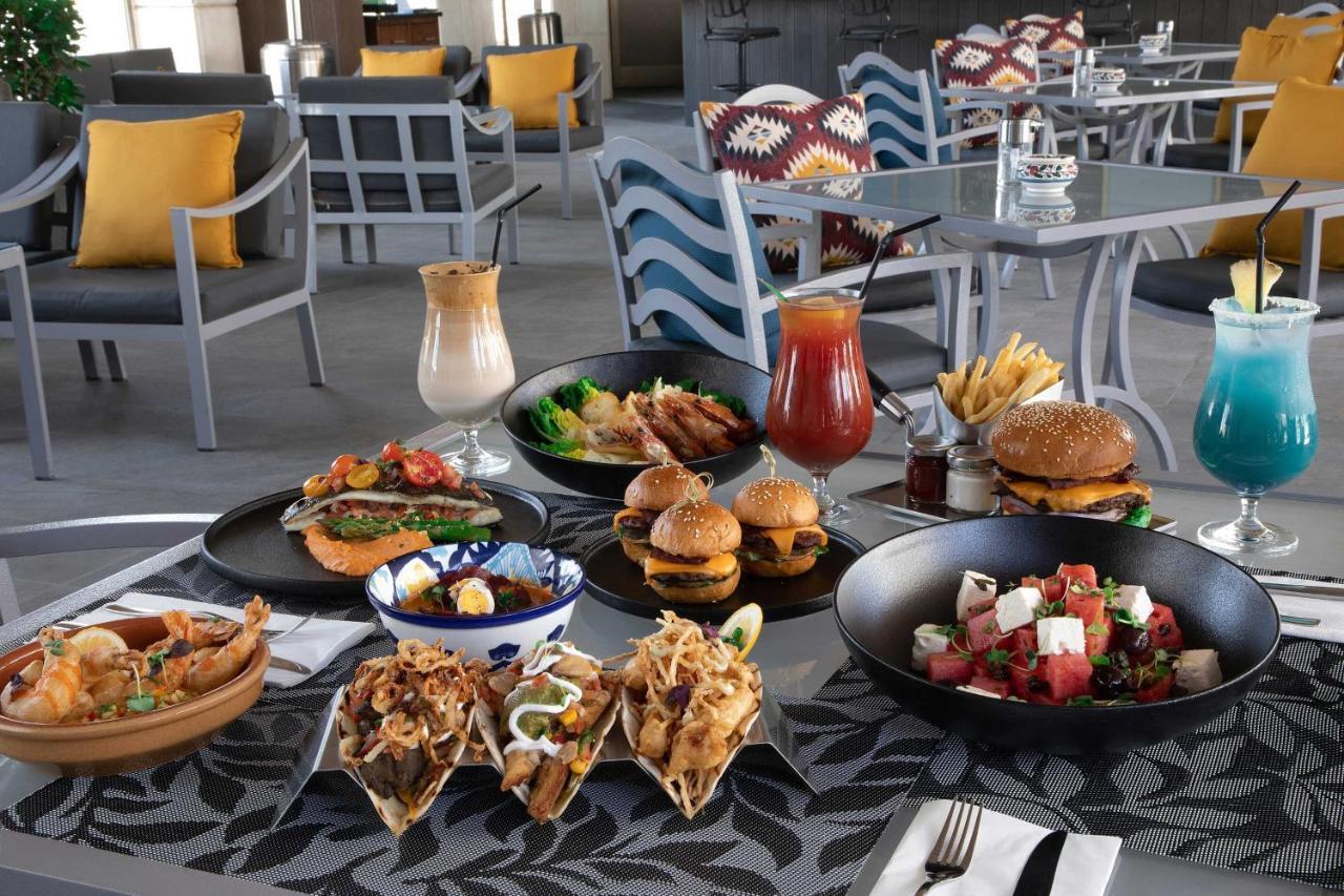 Sheraton Amman Al Nabil Hotel Exterior foto