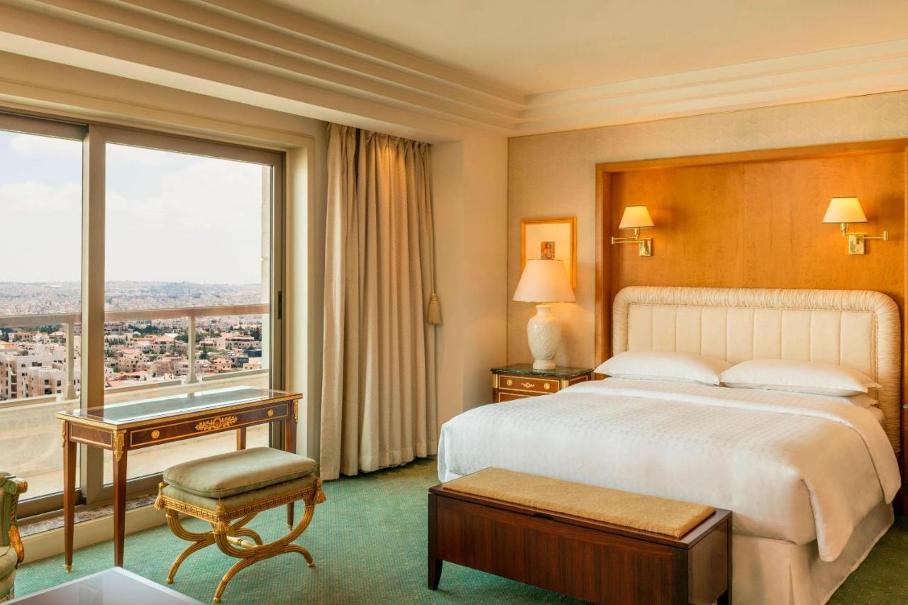 Sheraton Amman Al Nabil Hotel Exterior foto