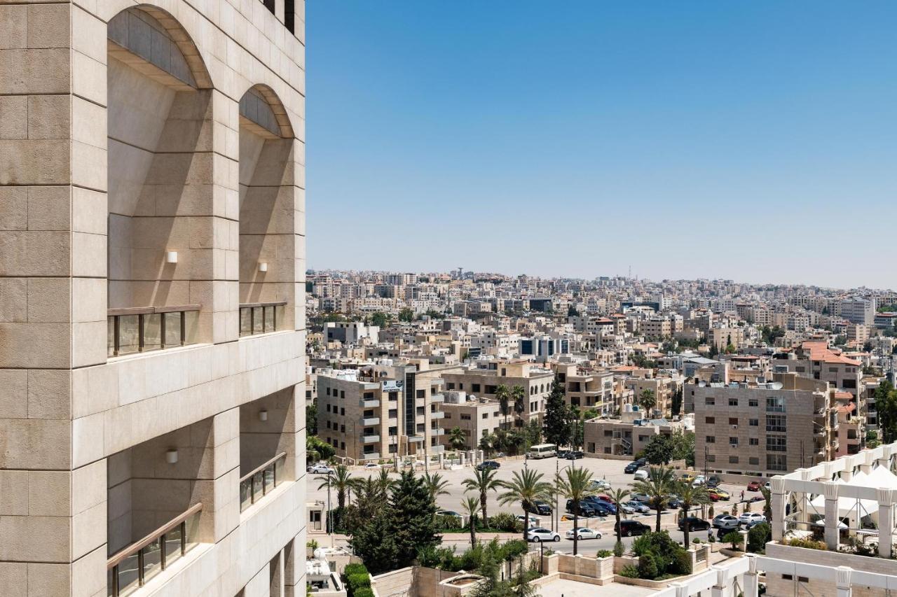 Sheraton Amman Al Nabil Hotel Exterior foto