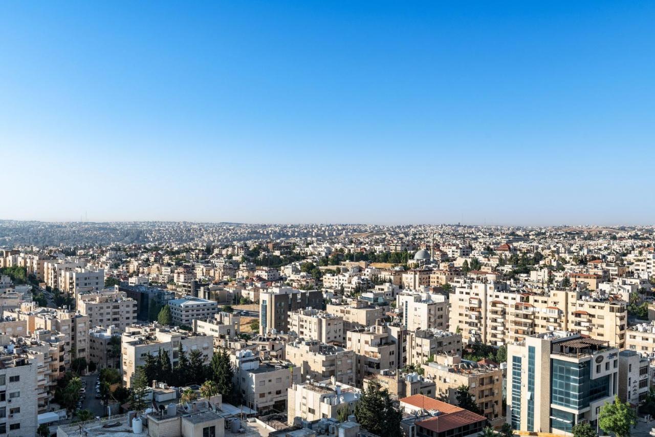 Sheraton Amman Al Nabil Hotel Exterior foto