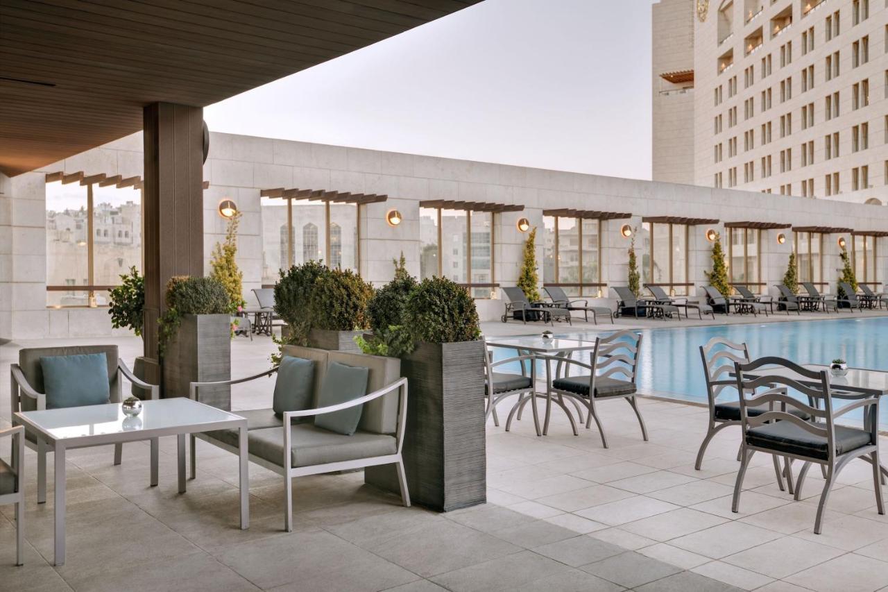 Sheraton Amman Al Nabil Hotel Exterior foto