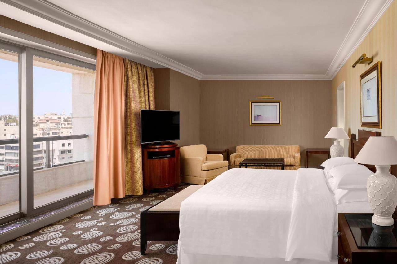 Sheraton Amman Al Nabil Hotel Exterior foto