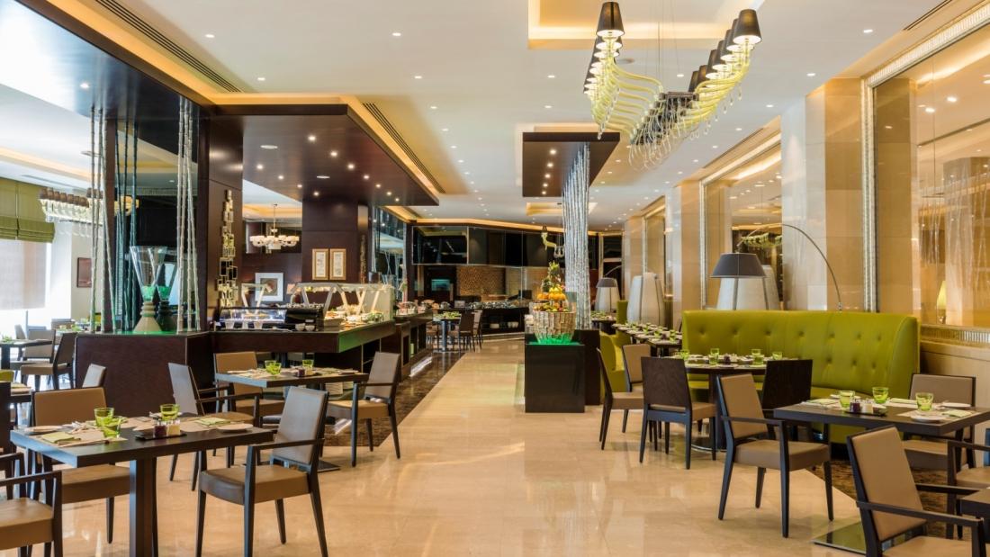 Sheraton Amman Al Nabil Hotel Exterior foto