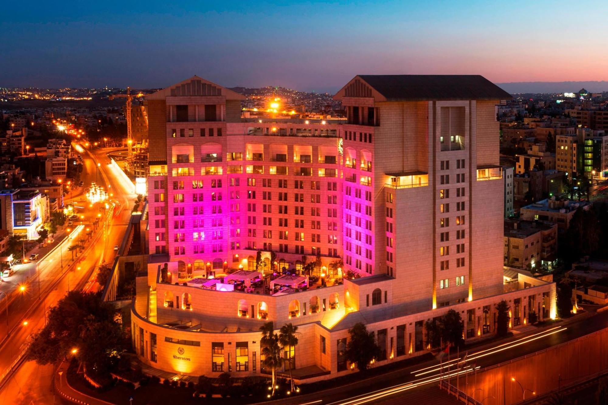 Sheraton Amman Al Nabil Hotel Exterior foto