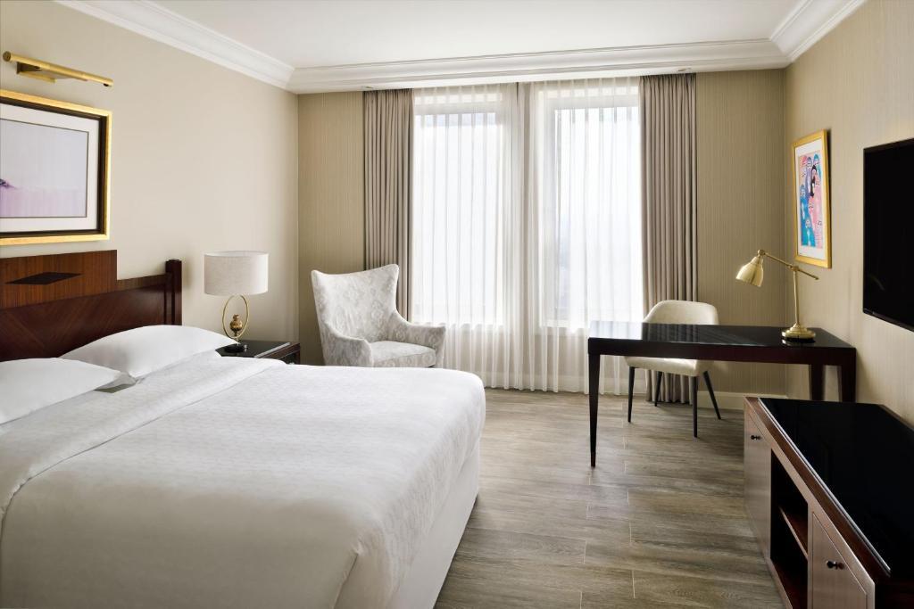 Sheraton Amman Al Nabil Hotel Exterior foto